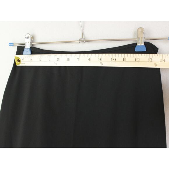 Josephine Chaus Maxi Skirt Polyester - Side Split - Size 10P - Picture 6 of 6